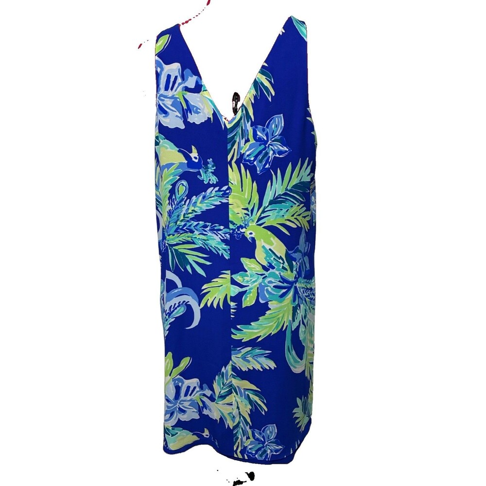 Lilly Pulitzer Reversible Florin V-Neck Dress Size Small - Picture 11 of 15
